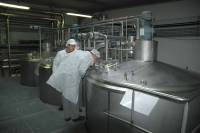 Fabrication du fromage - Cuves de fermentation